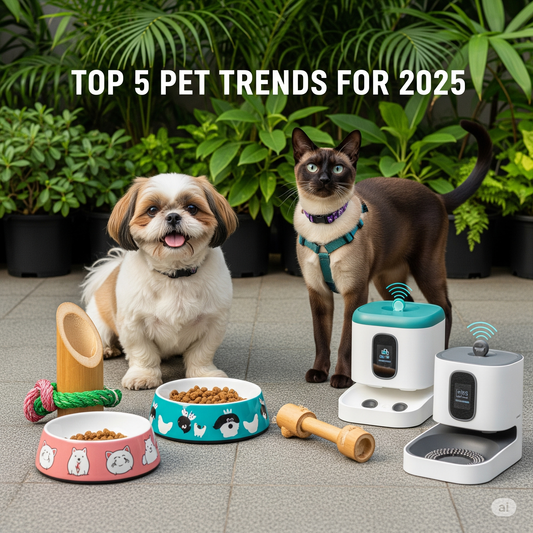 Decoding the Buzz β Top 5 Pet Trends for 2025 & How We're Bringing Them to You in the Philippines