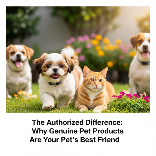 The Authorized Difference β Why Genuine Pet Products Are Your Pet's Best Friend (and How Resellers Can Benefit!)
