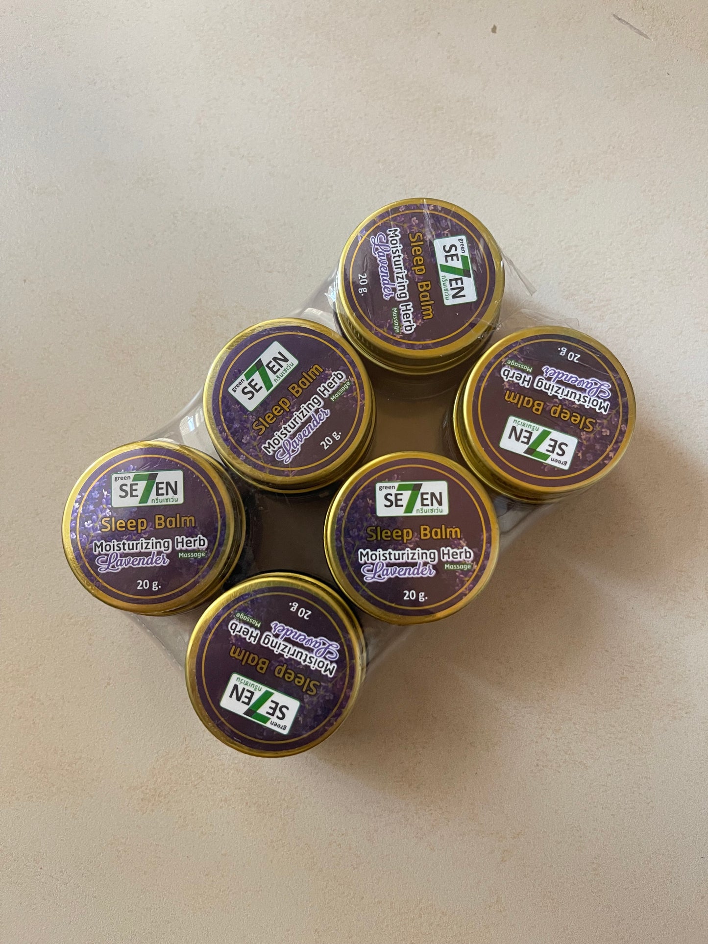 Green Sev7n Lavender Balm, 25g