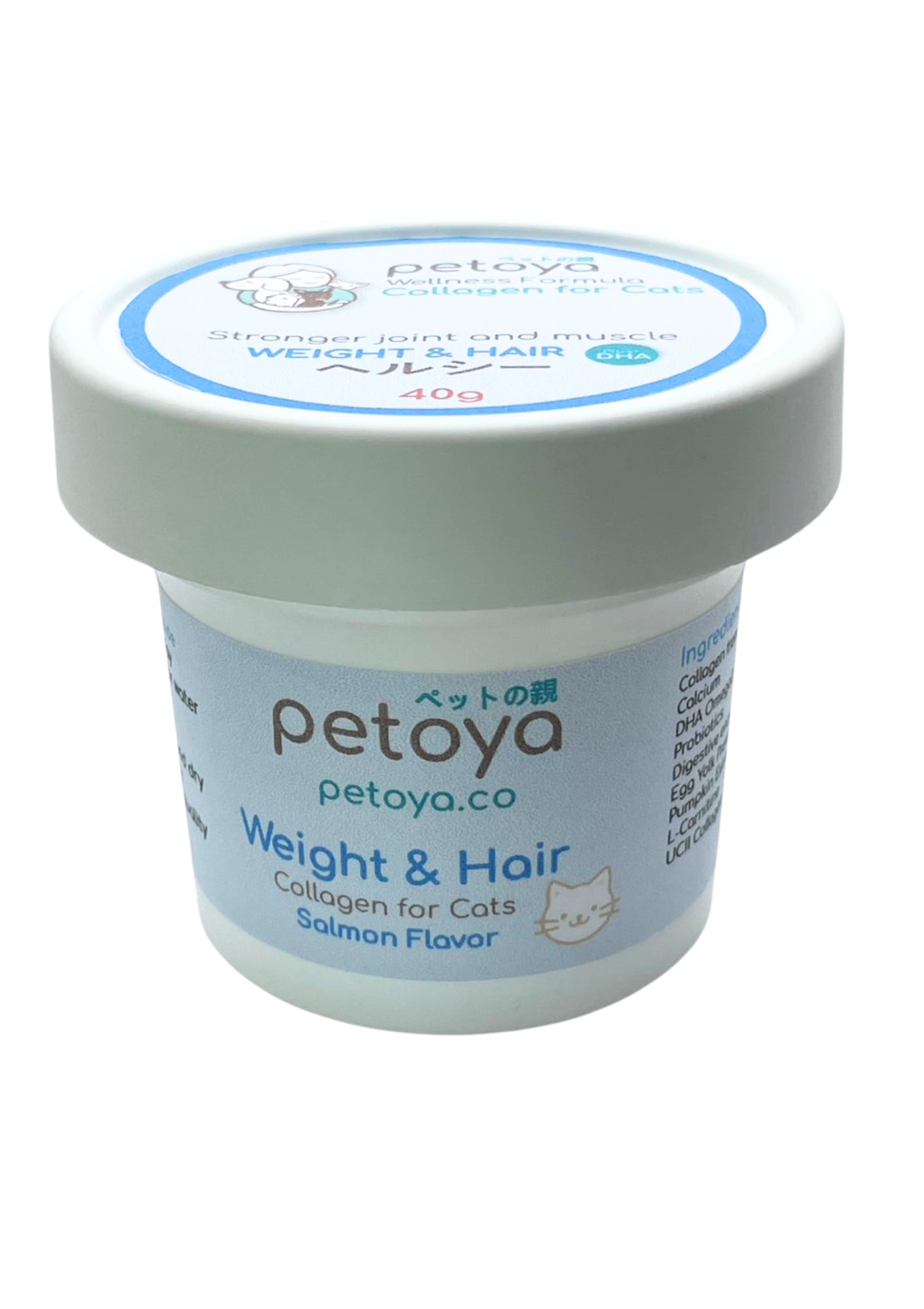 Petoya - Weight & Hair Salmon For Cats