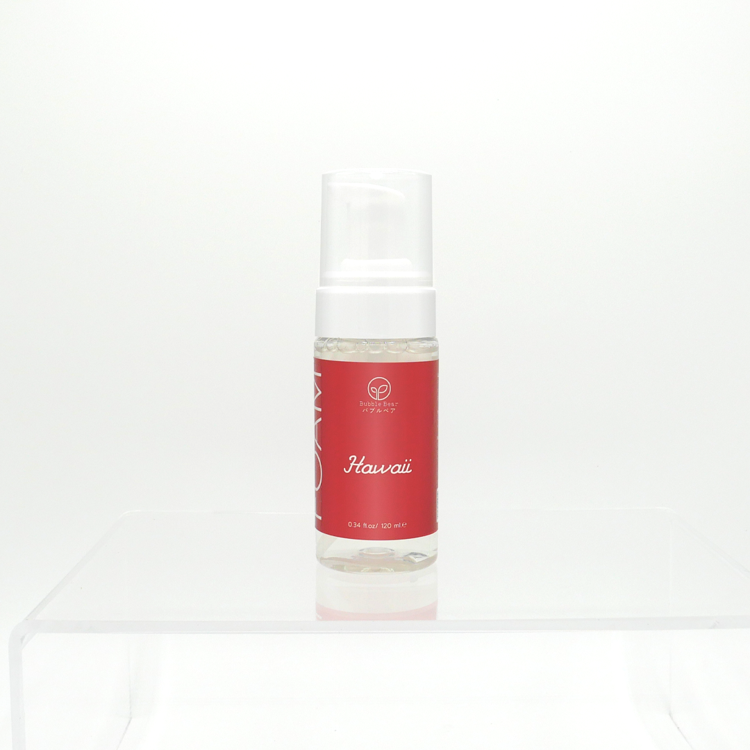 Bubble Bear Dry Foam, Waterless Cleaner