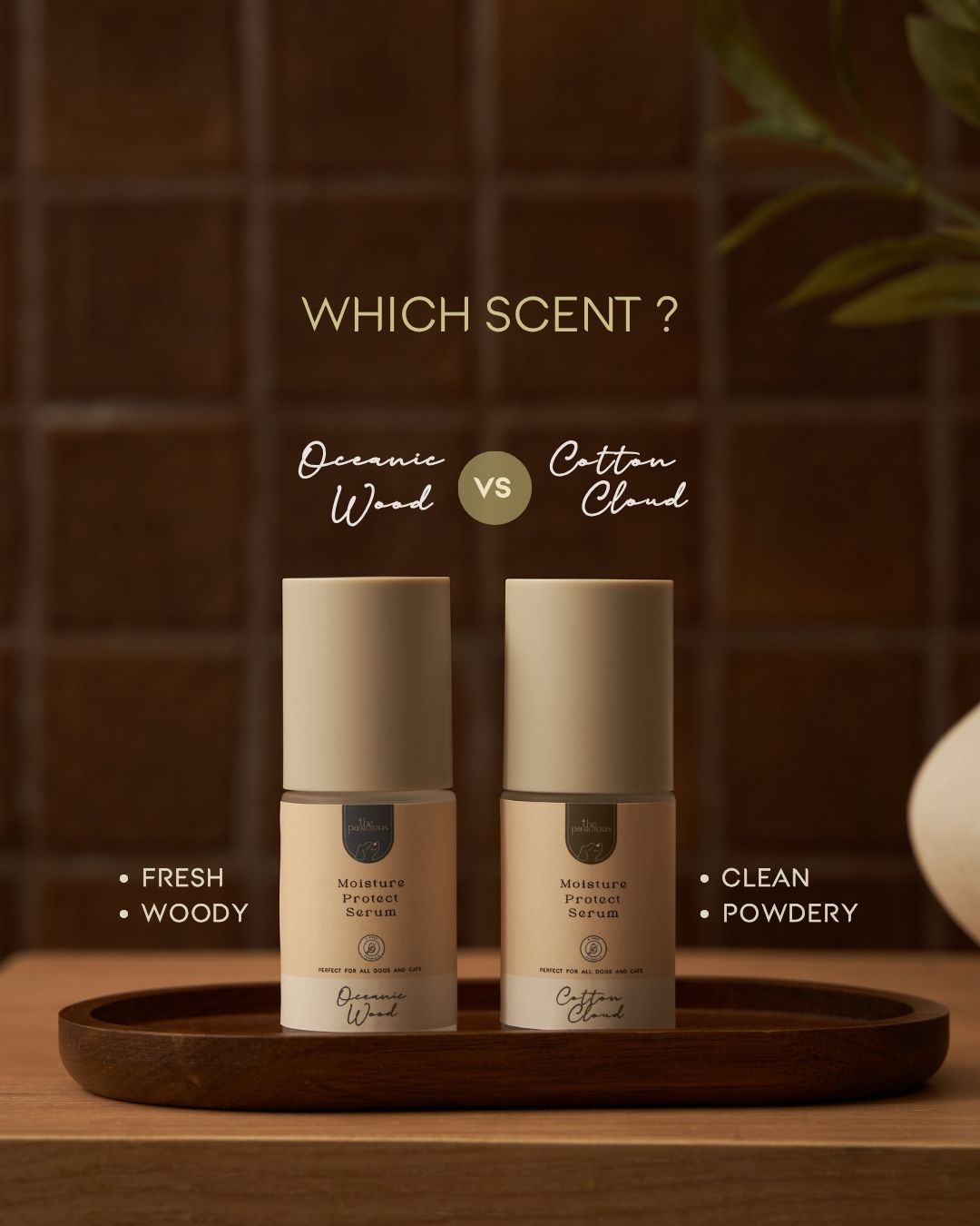 The Pawcious - Moisture Protect Serum, Cotton Cloud
