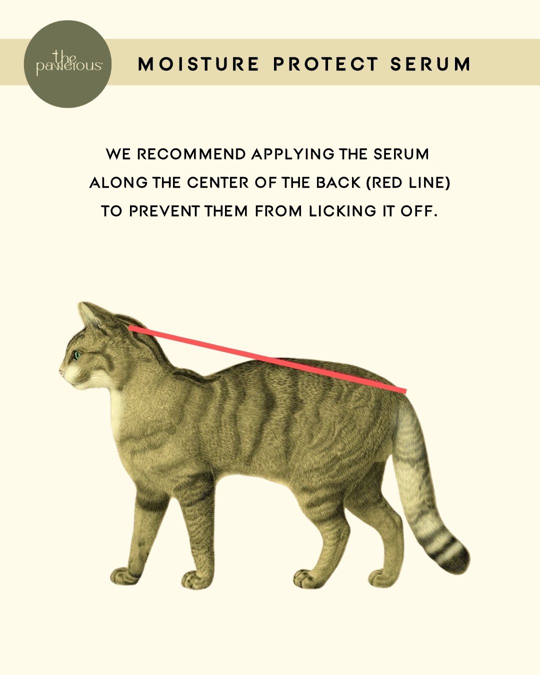 The Pawcious - Moisture Protect Serum, Cotton Cloud