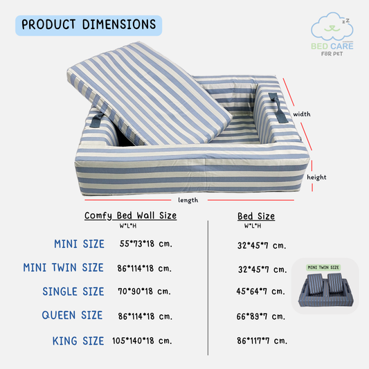 Bed Care for Pet - Comfy Bed Wall