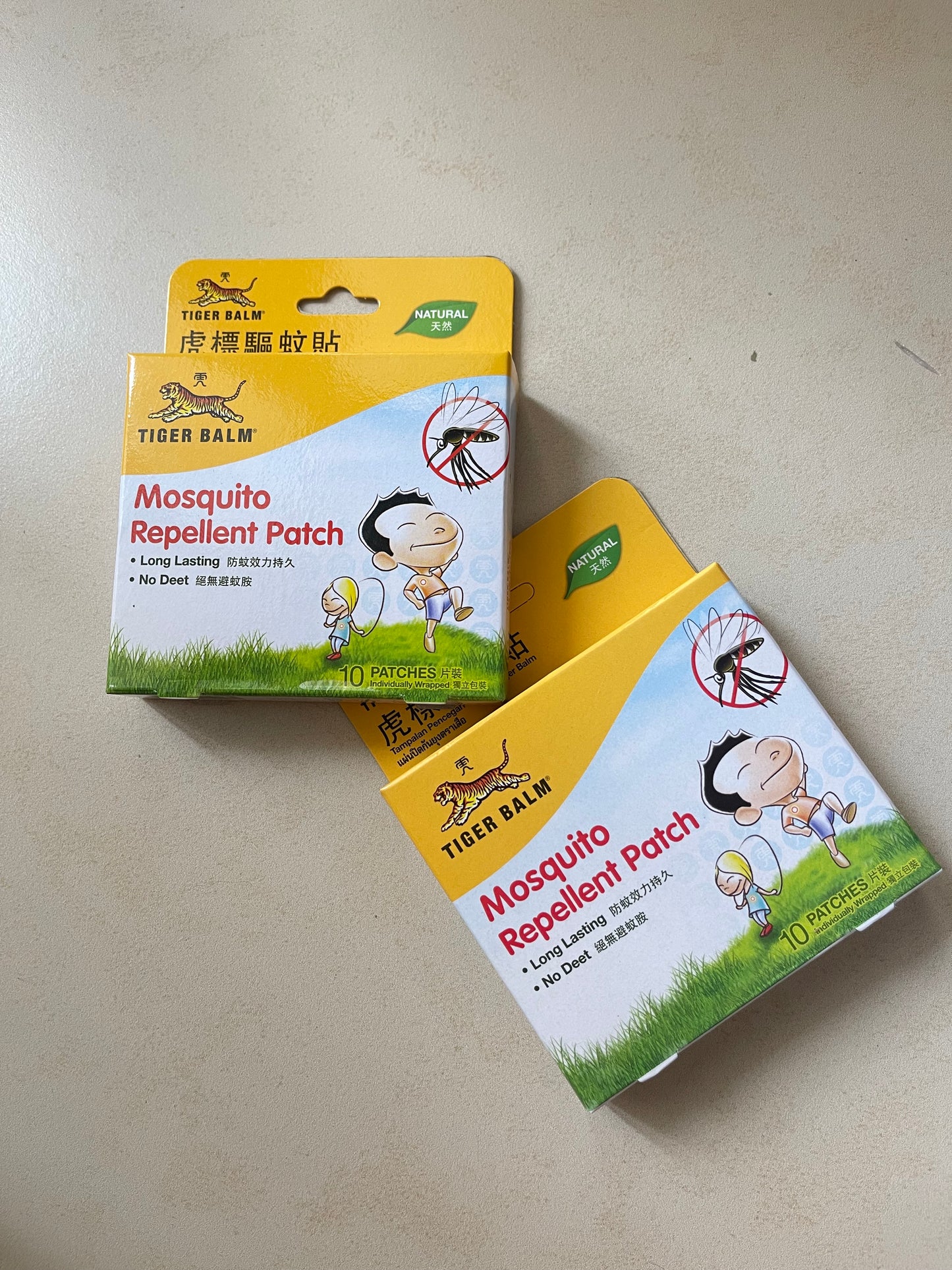 Tiger Balm Mosquito Repellent Patch