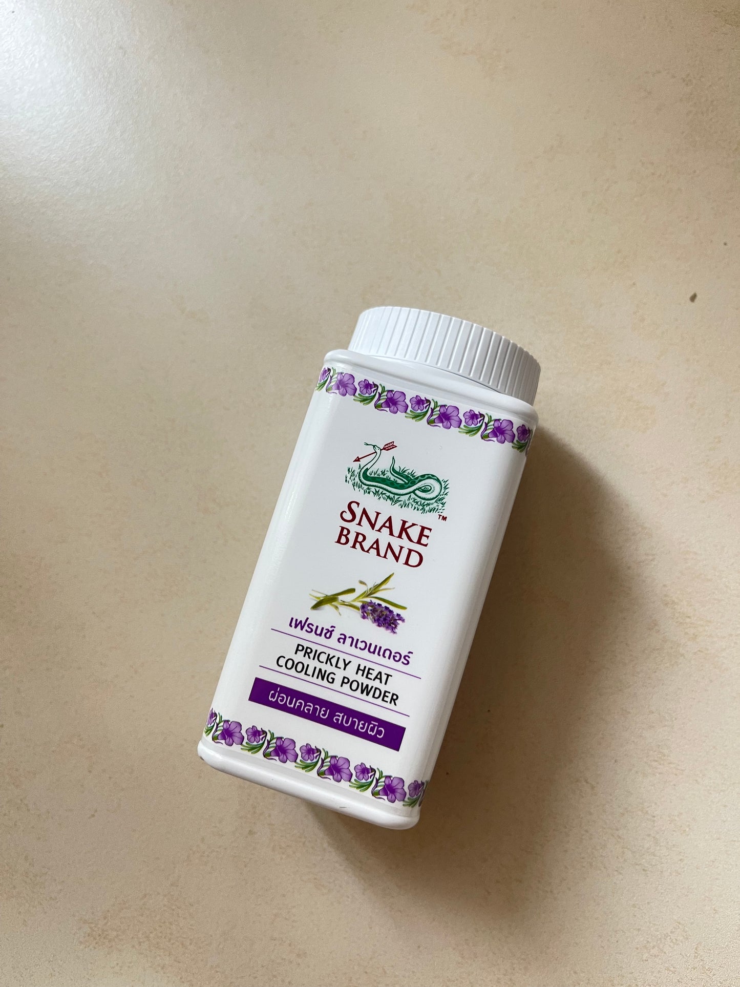 Snake Brand Cooling Powder