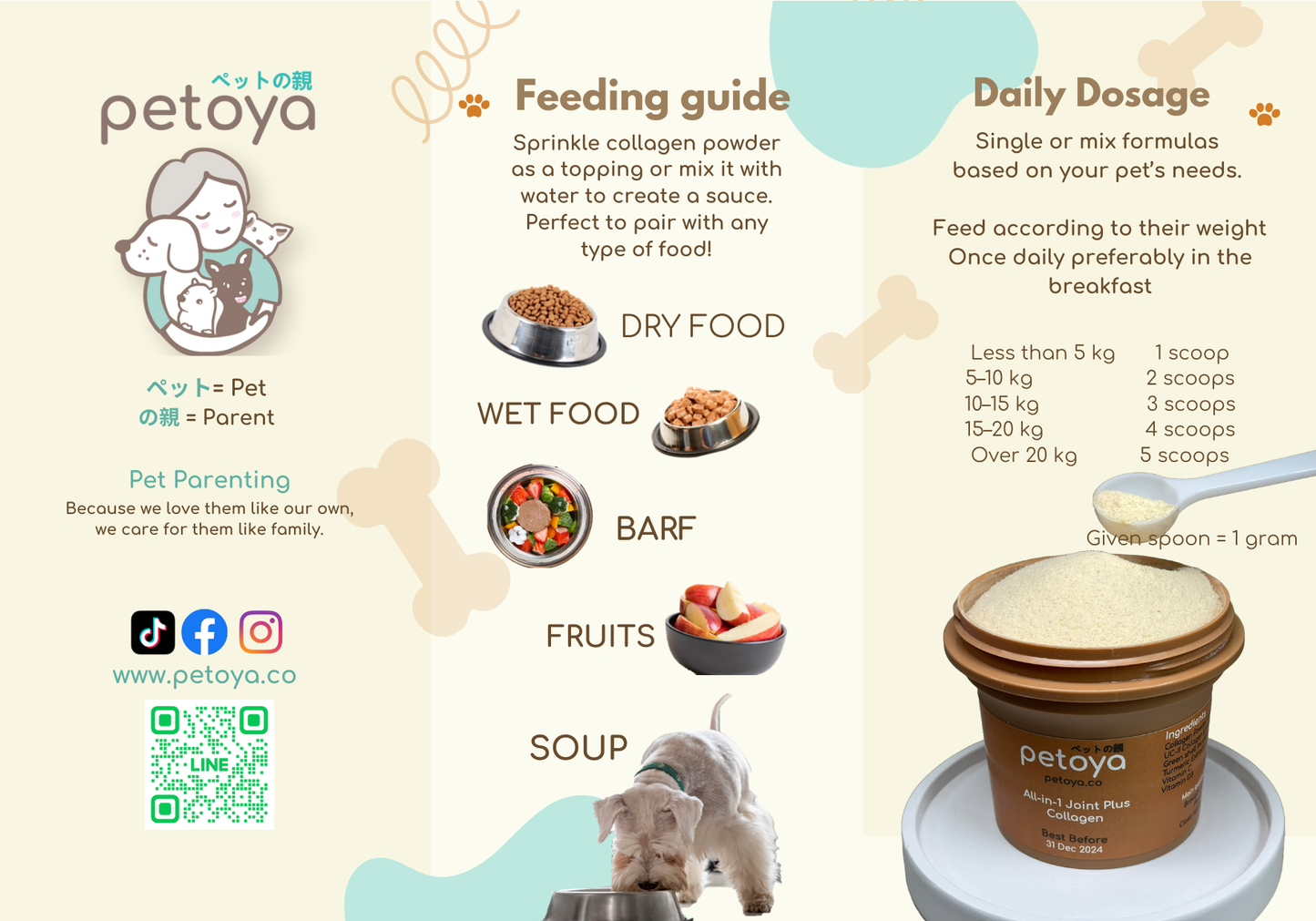 Petoya - Hypoallergenic