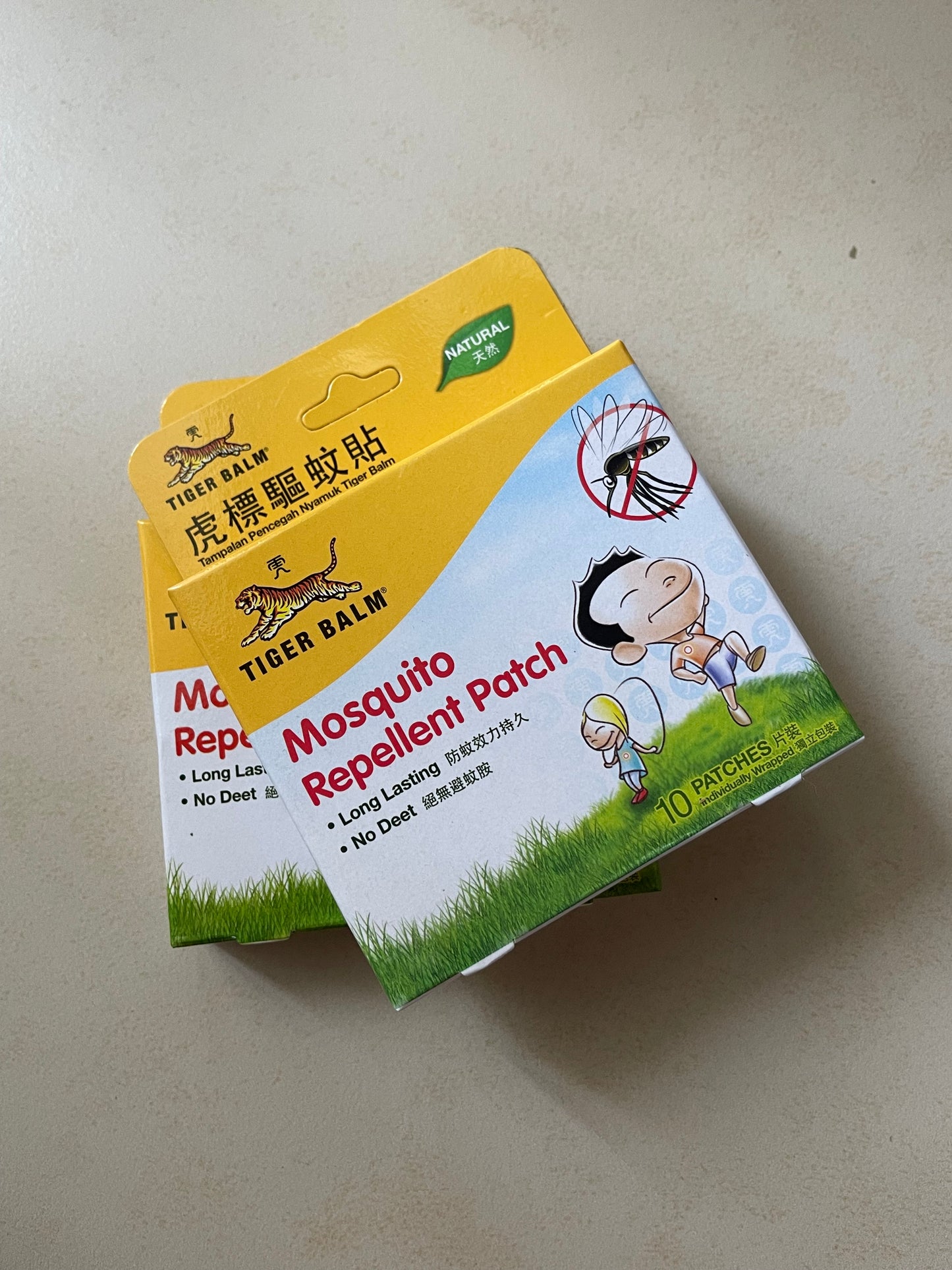 Tiger Balm Mosquito Repellent Patch