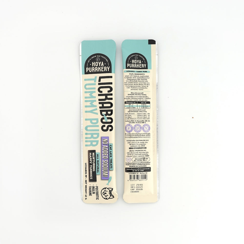 Hoya Purrkery - Lickabos Cat Lick Treats