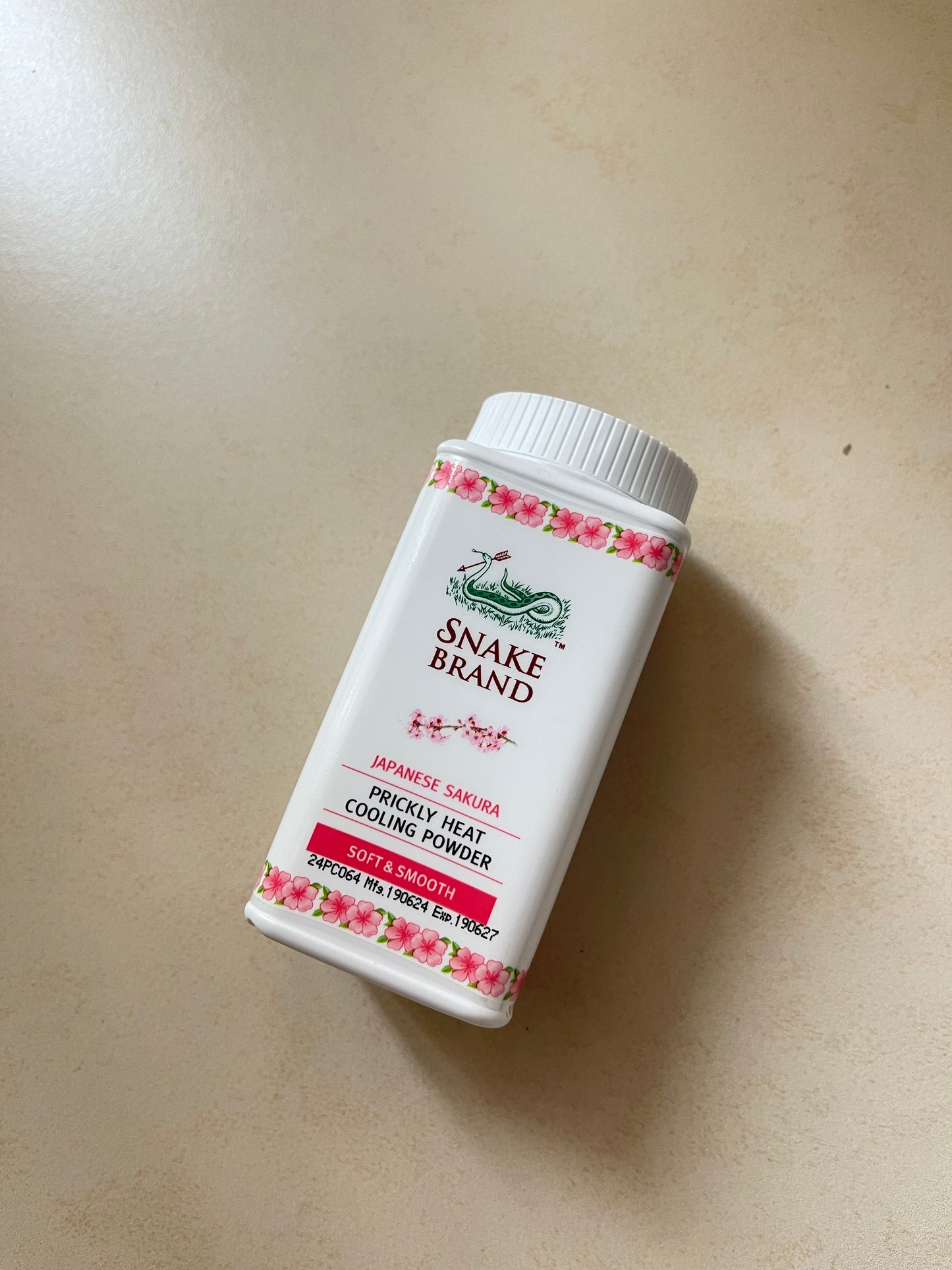 Snake Brand Cooling Powder