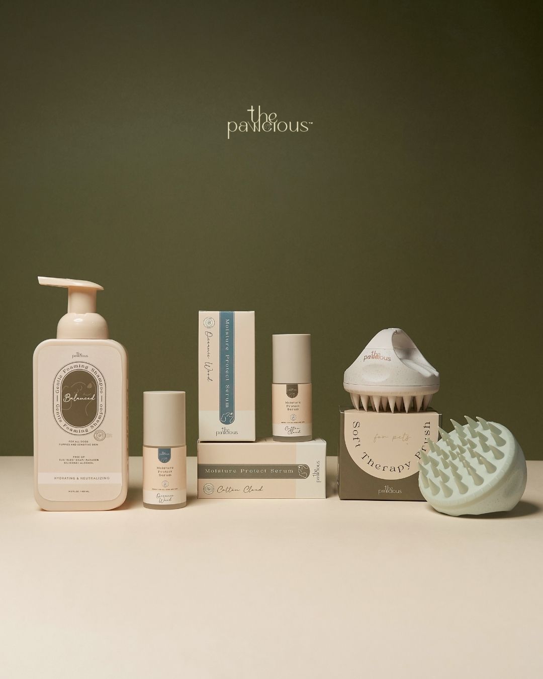 The Pawcious - Gentle Foaming Shampoo