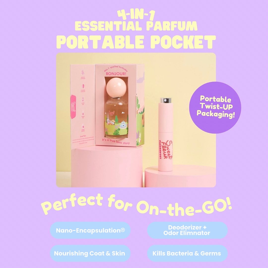 Furrday Pet - 4 in 1 Parfum