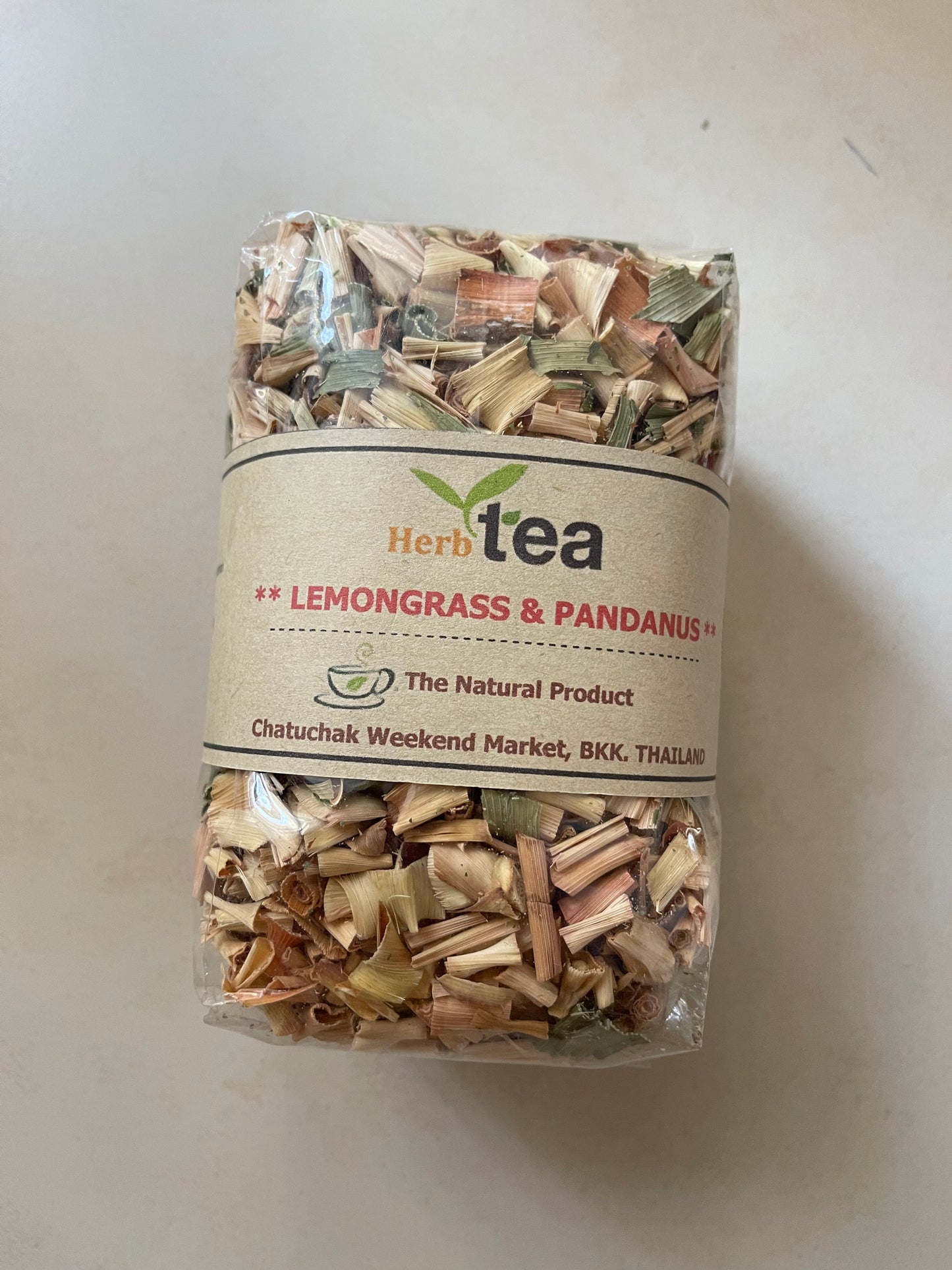 Lemongrass & Pandan Tea