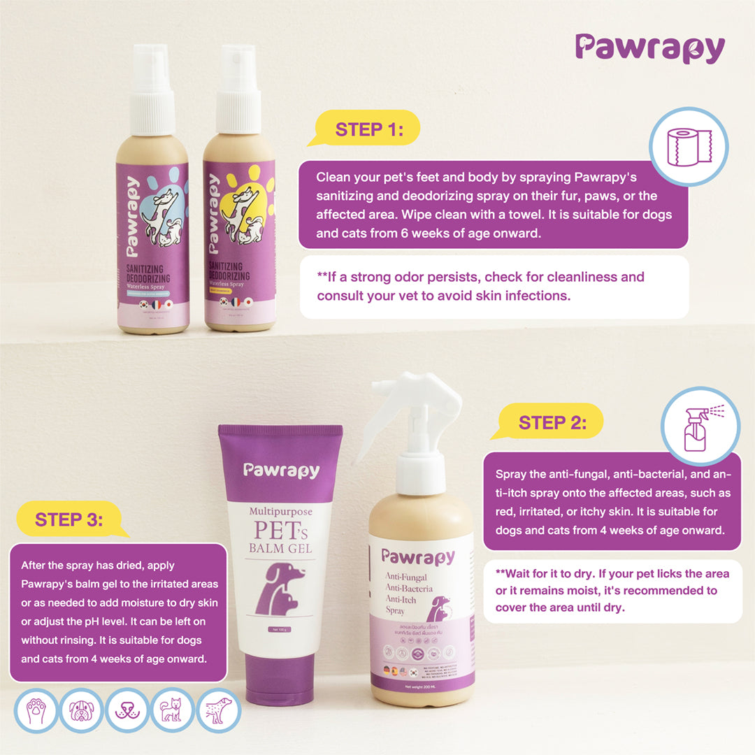 Pawrapy - Multi-Purpose Pet's Balm Gel