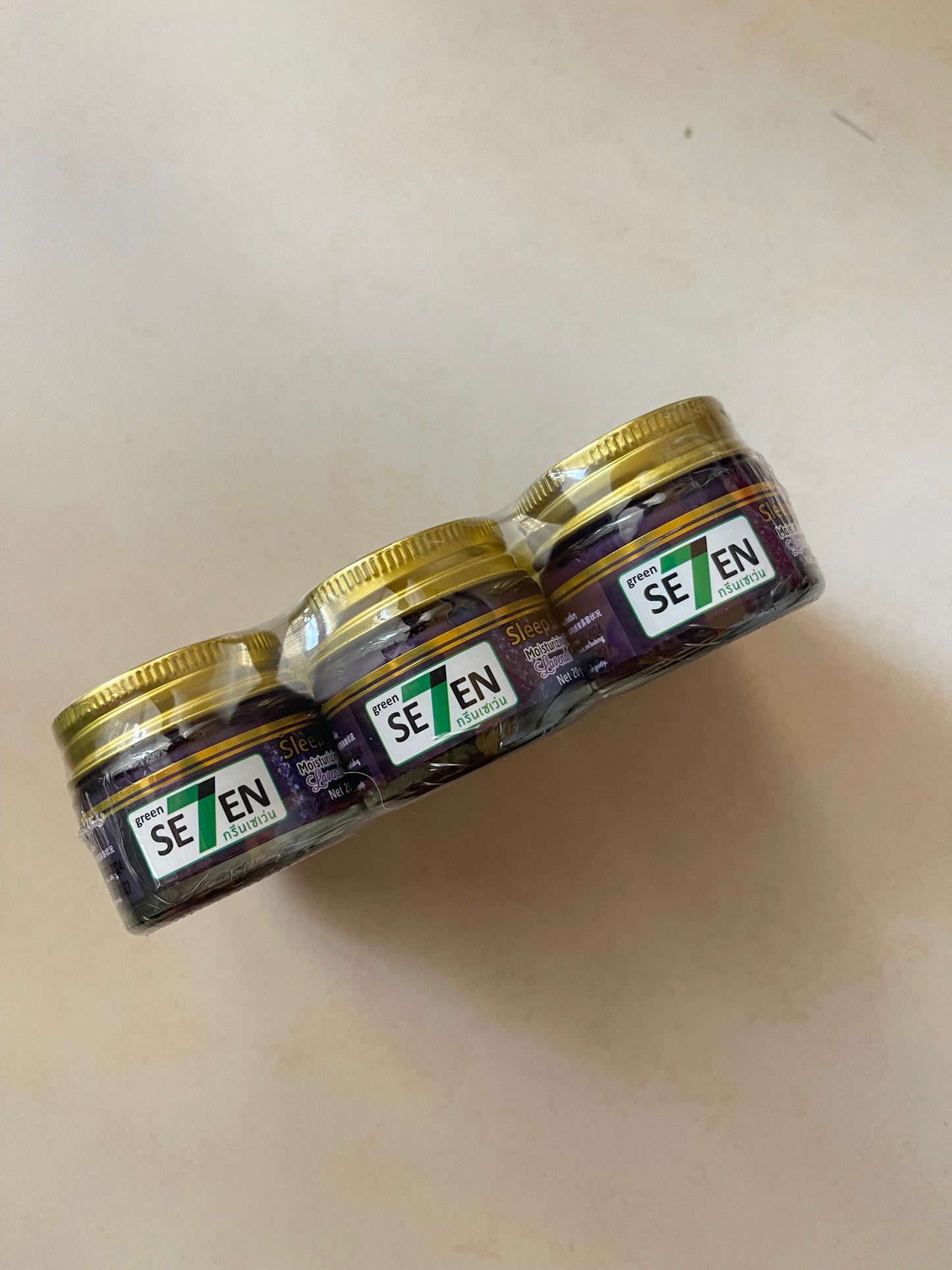 Green Sev7n Lavender Balm, 25g