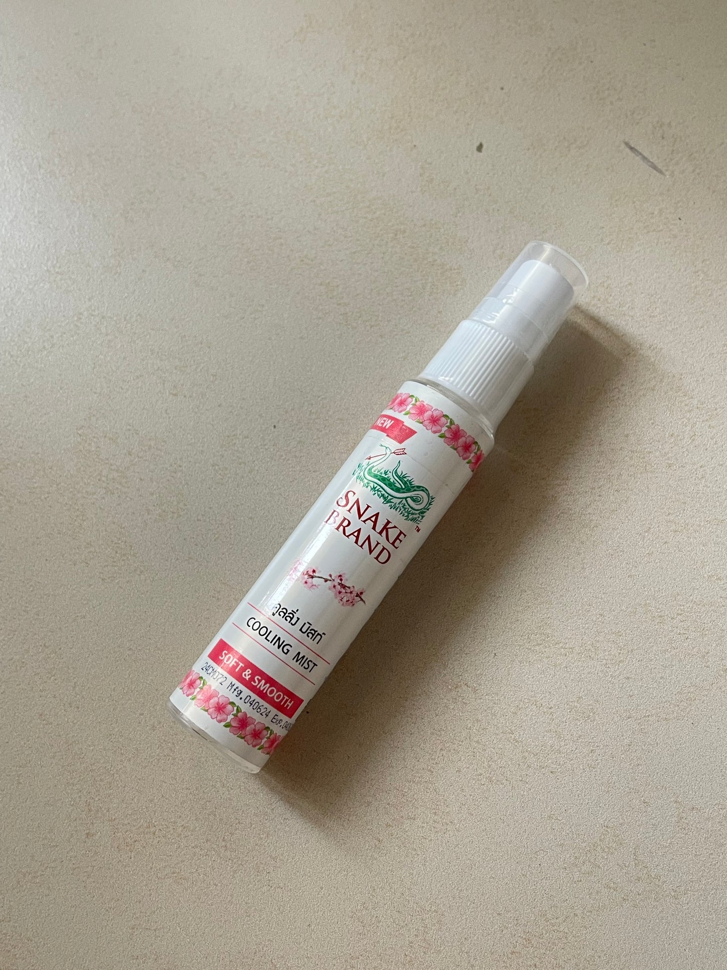 Snake Brand Cooling Mist