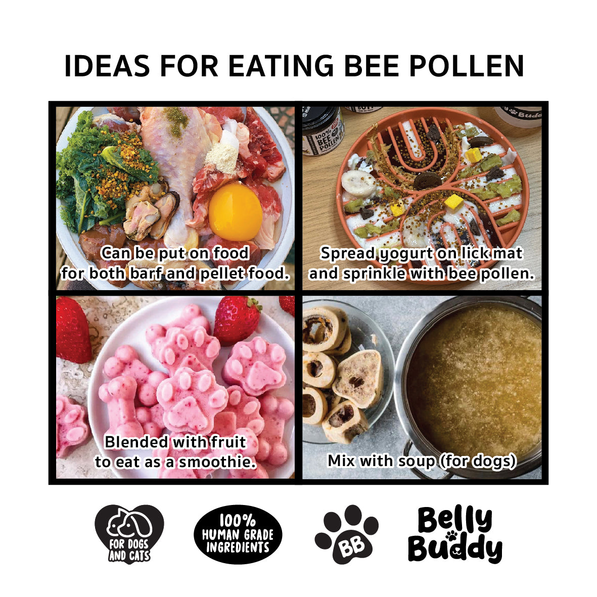 Belly Buddy - Organic Bee Pollen