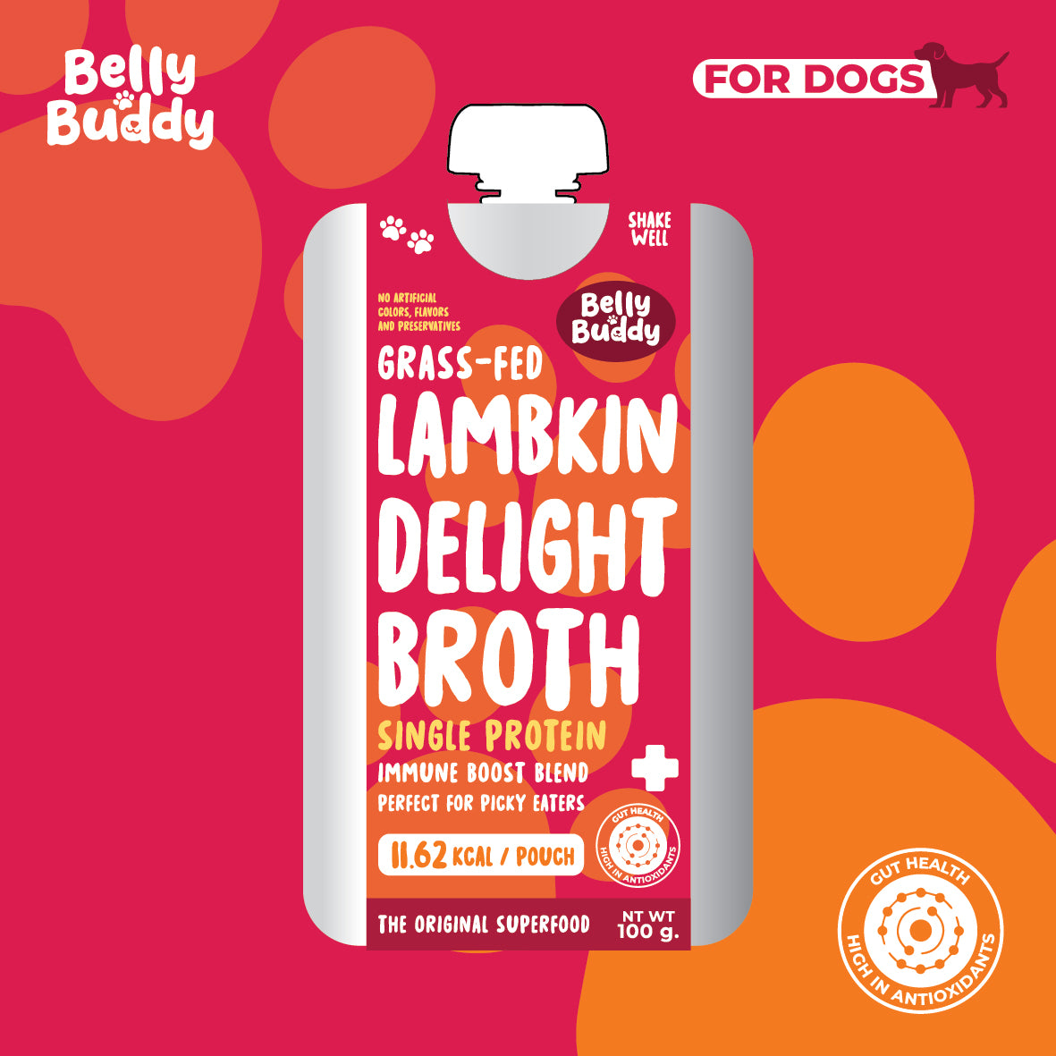 Belly Buddy - Bone Broth, 100ml