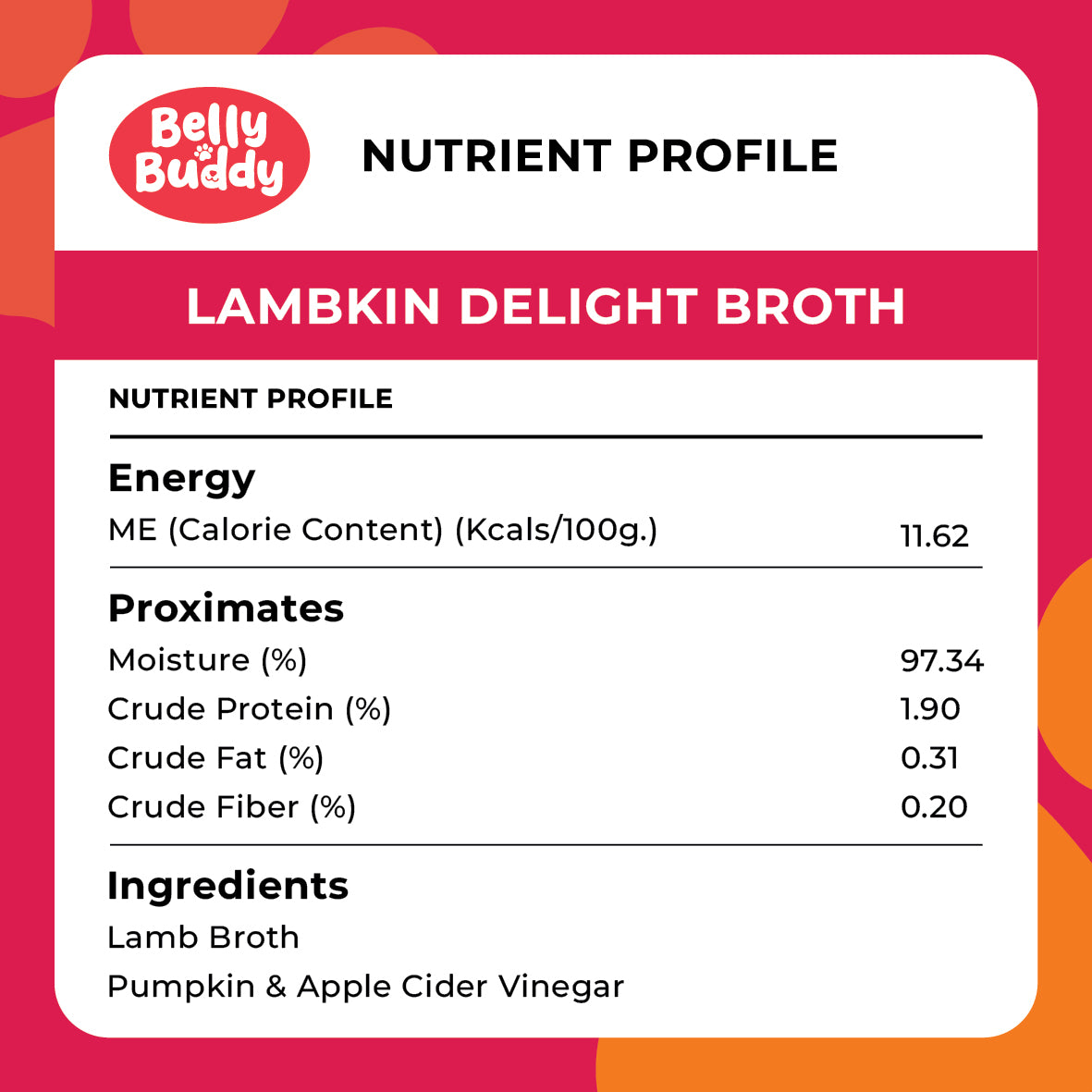 Belly Buddy - Bone Broth, 100ml