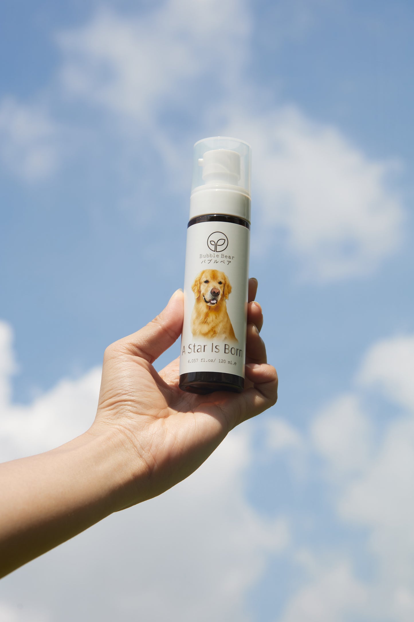 Bubble Bear Hair Coat Serum - A Star is Born, 120ml