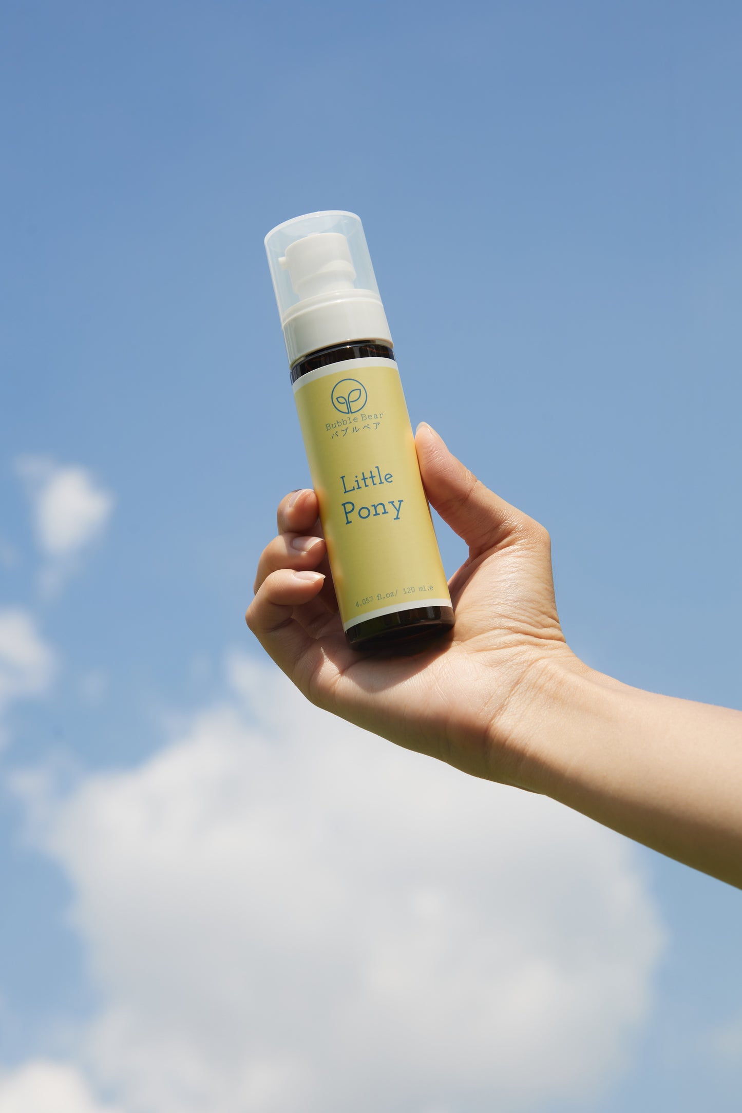 Bubble Bear Hair Coat Serum - Little Pony, 120ml
