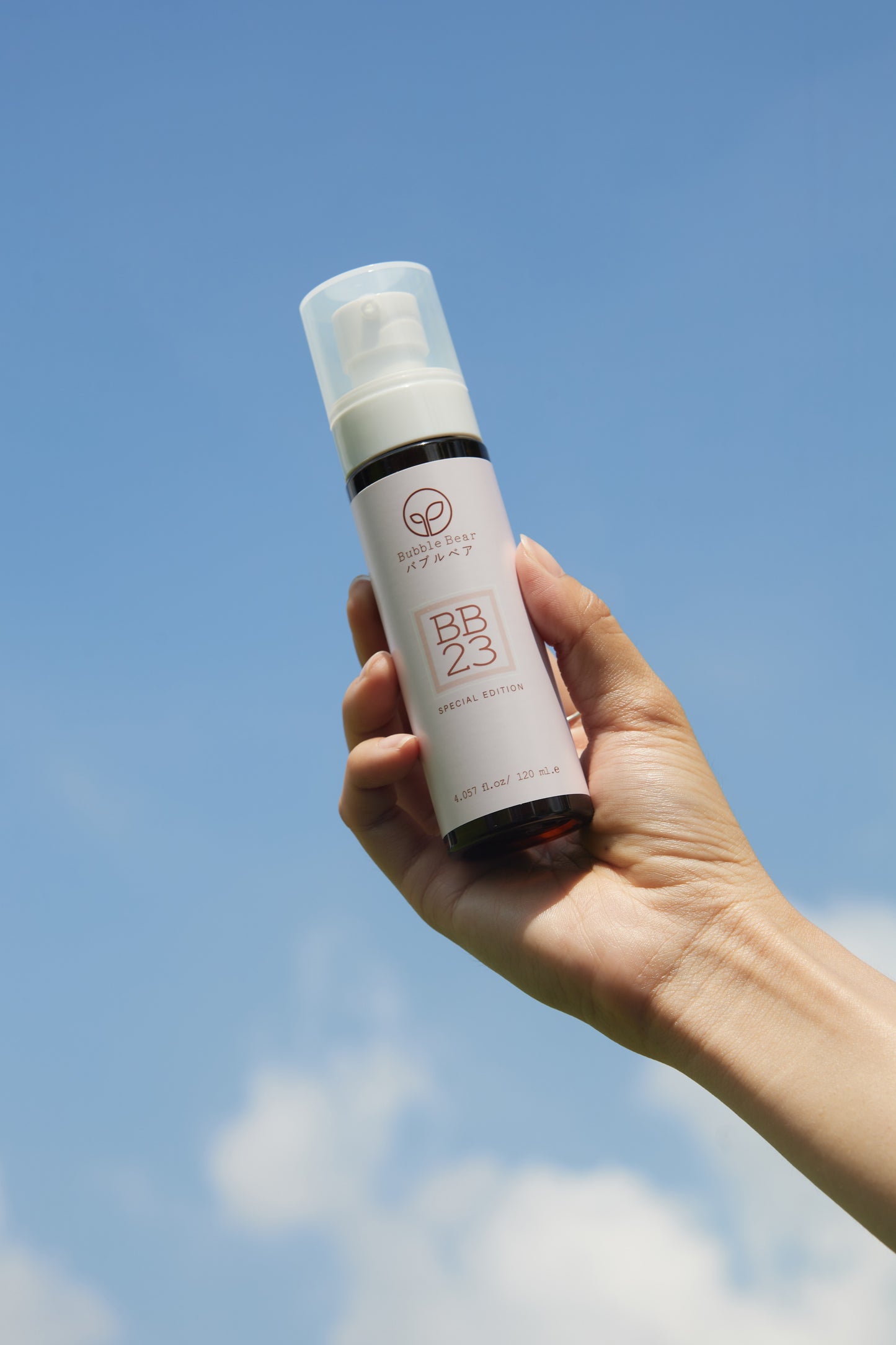 Bubble Bear Hair Coat Serum - BB23, 120ml
