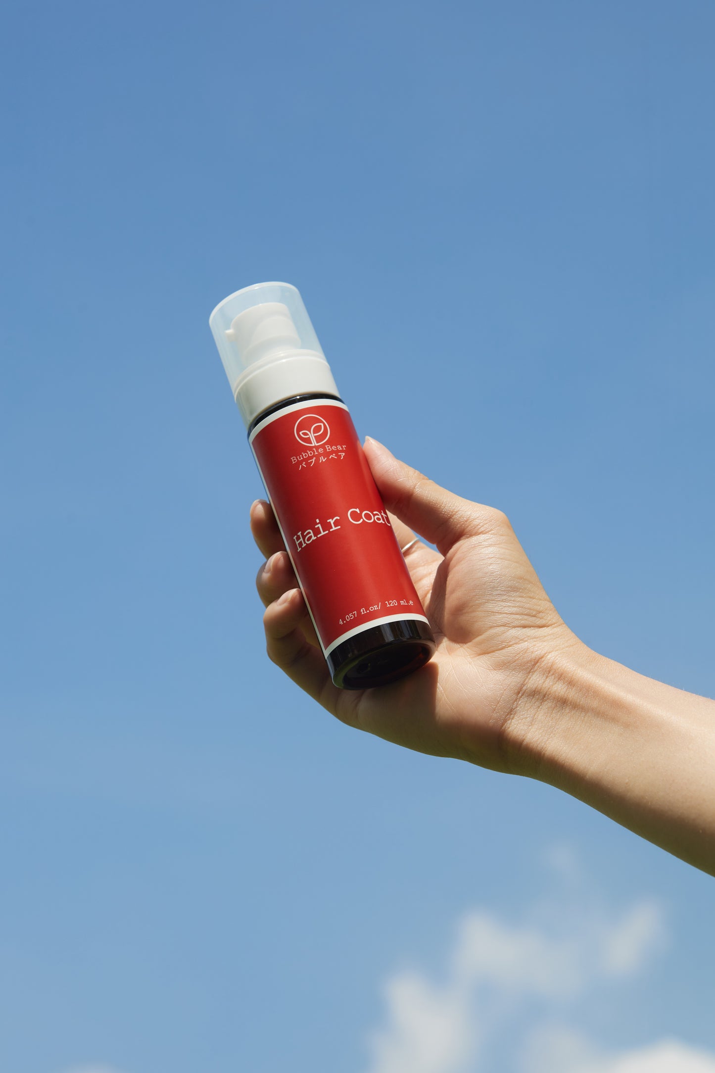 Bubble Bear Hair Coat Serum - Hawaii, 120ml