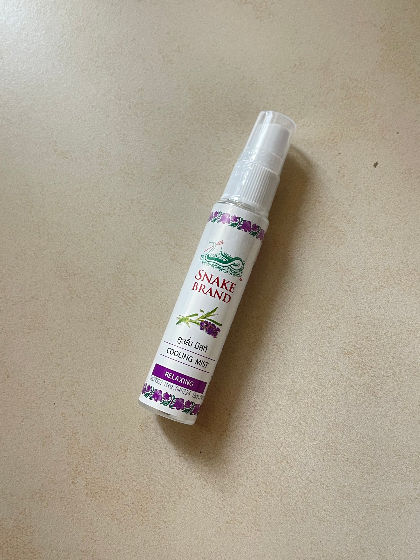 Snake Brand Cooling Mist