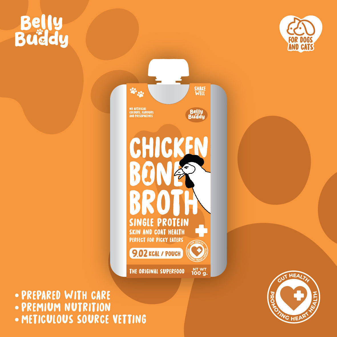 Belly Buddy - Bone Broth, 100ml