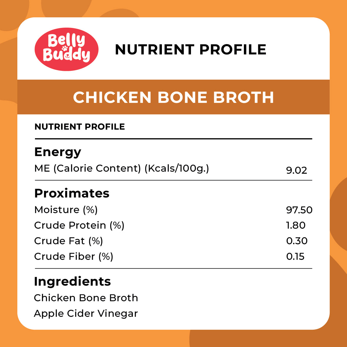 Belly Buddy - Bone Broth, 100ml