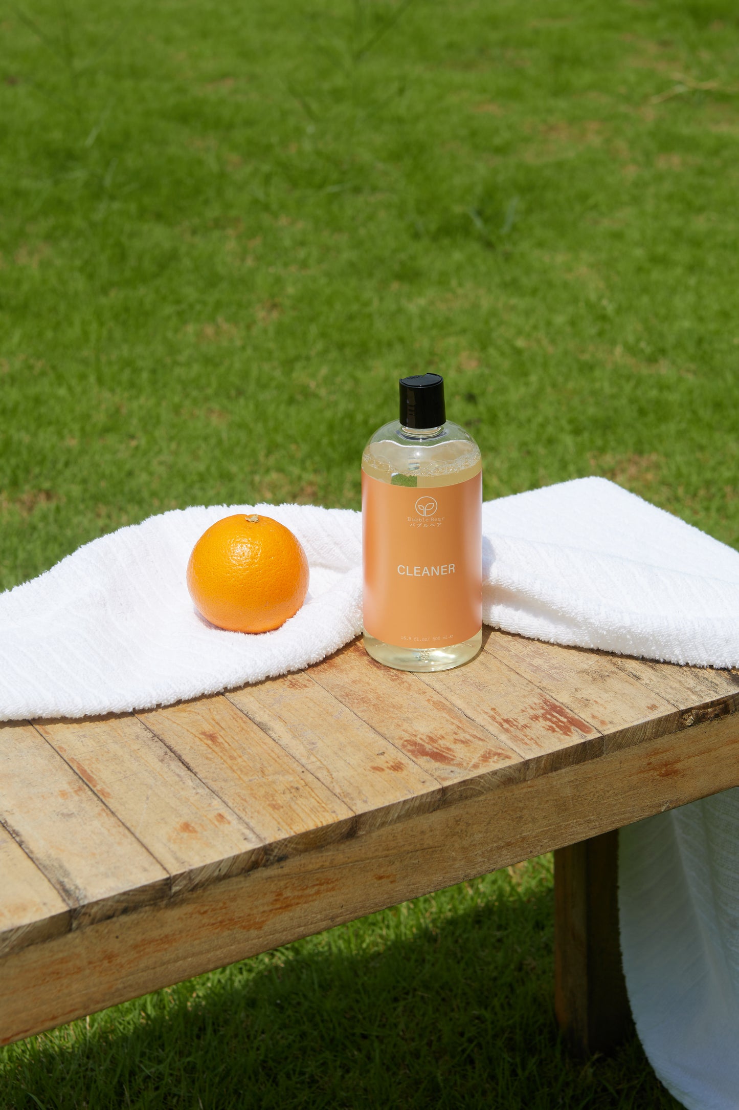 Bubble Bear - Dishwashing Liquid, Fresh Orange