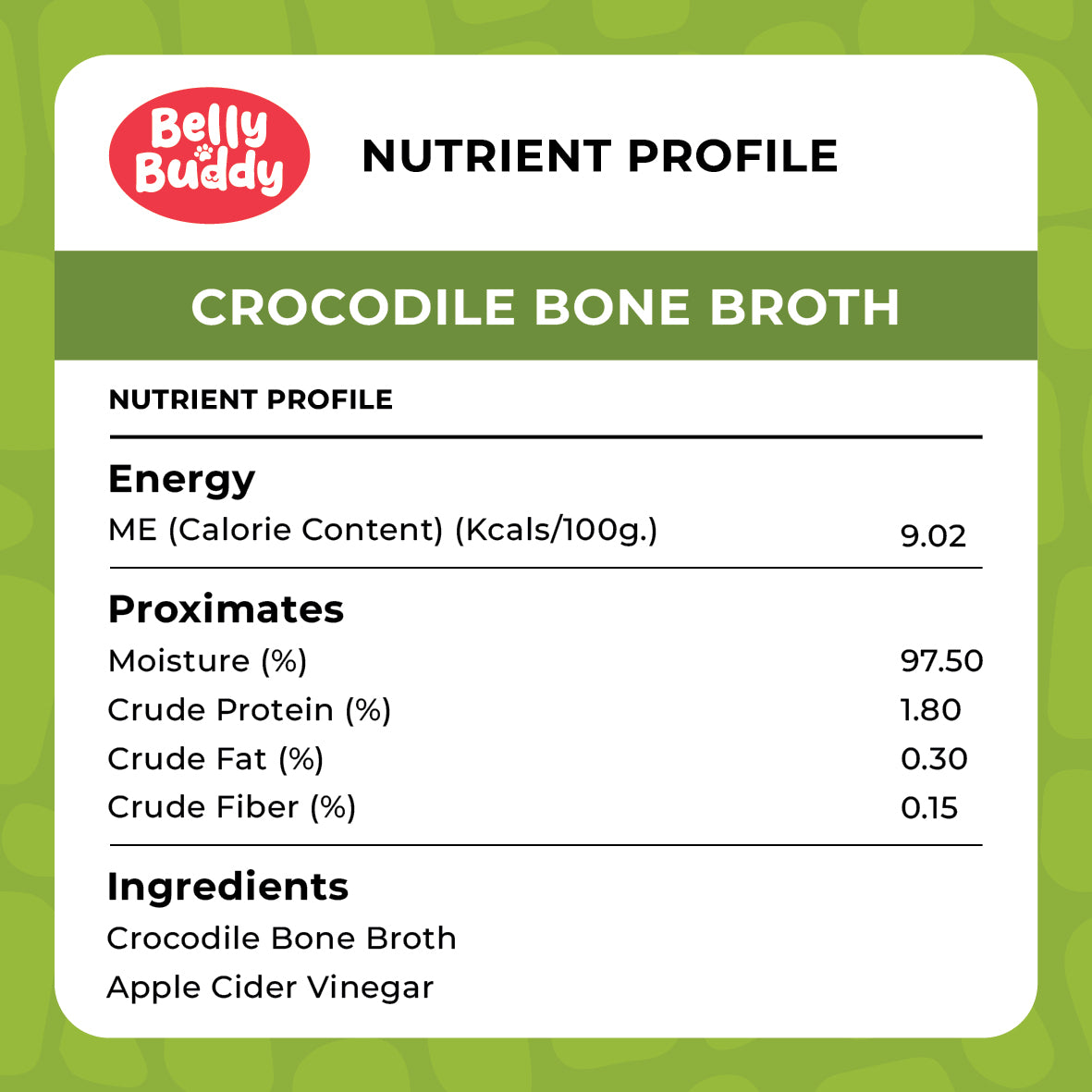 Belly Buddy - Bone Broth, 100ml