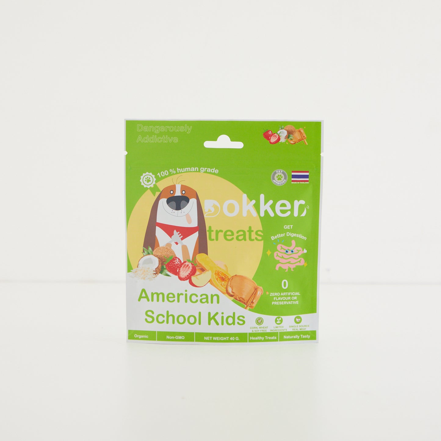Dokker - American School Kids
