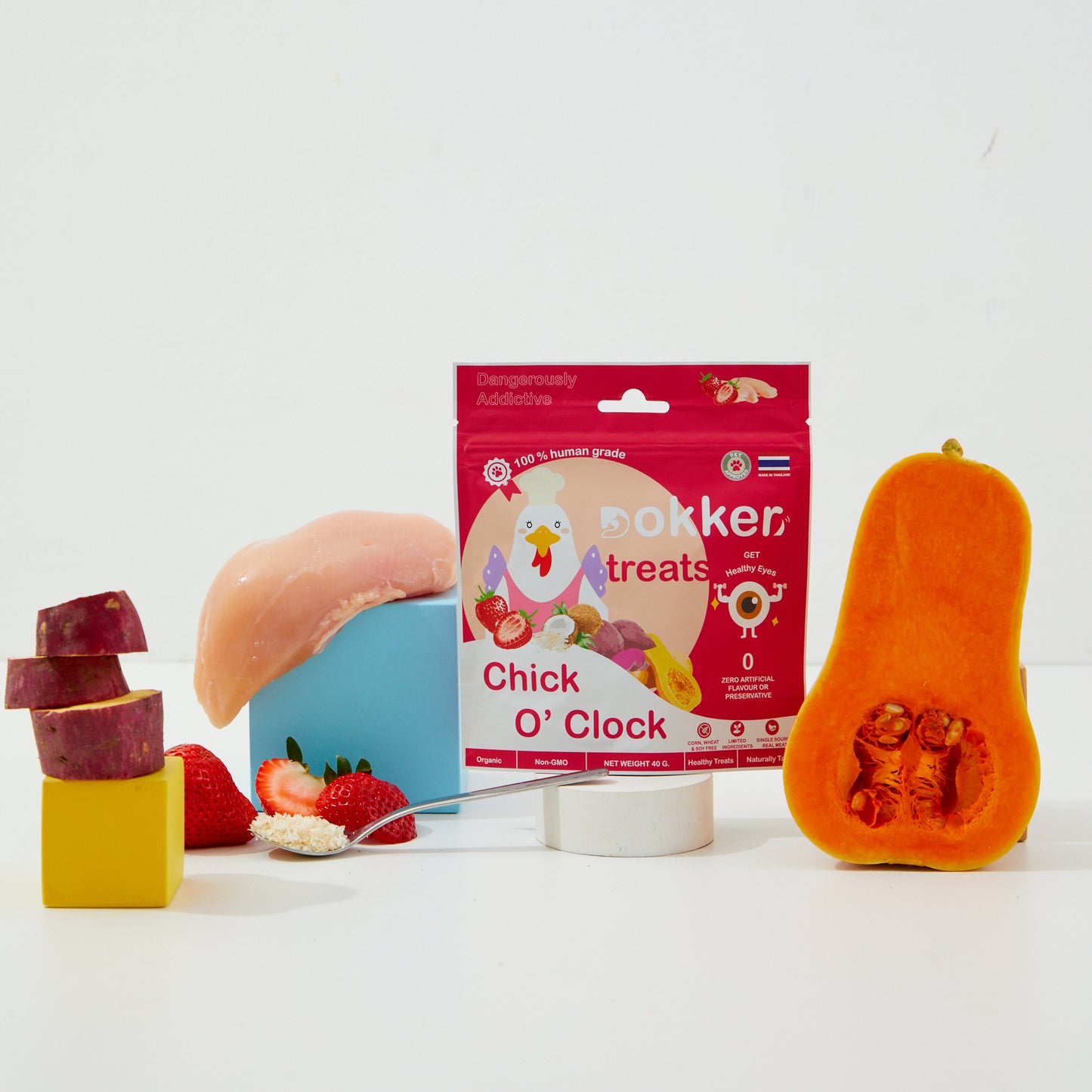 Dokker - Chick Ơ Clock