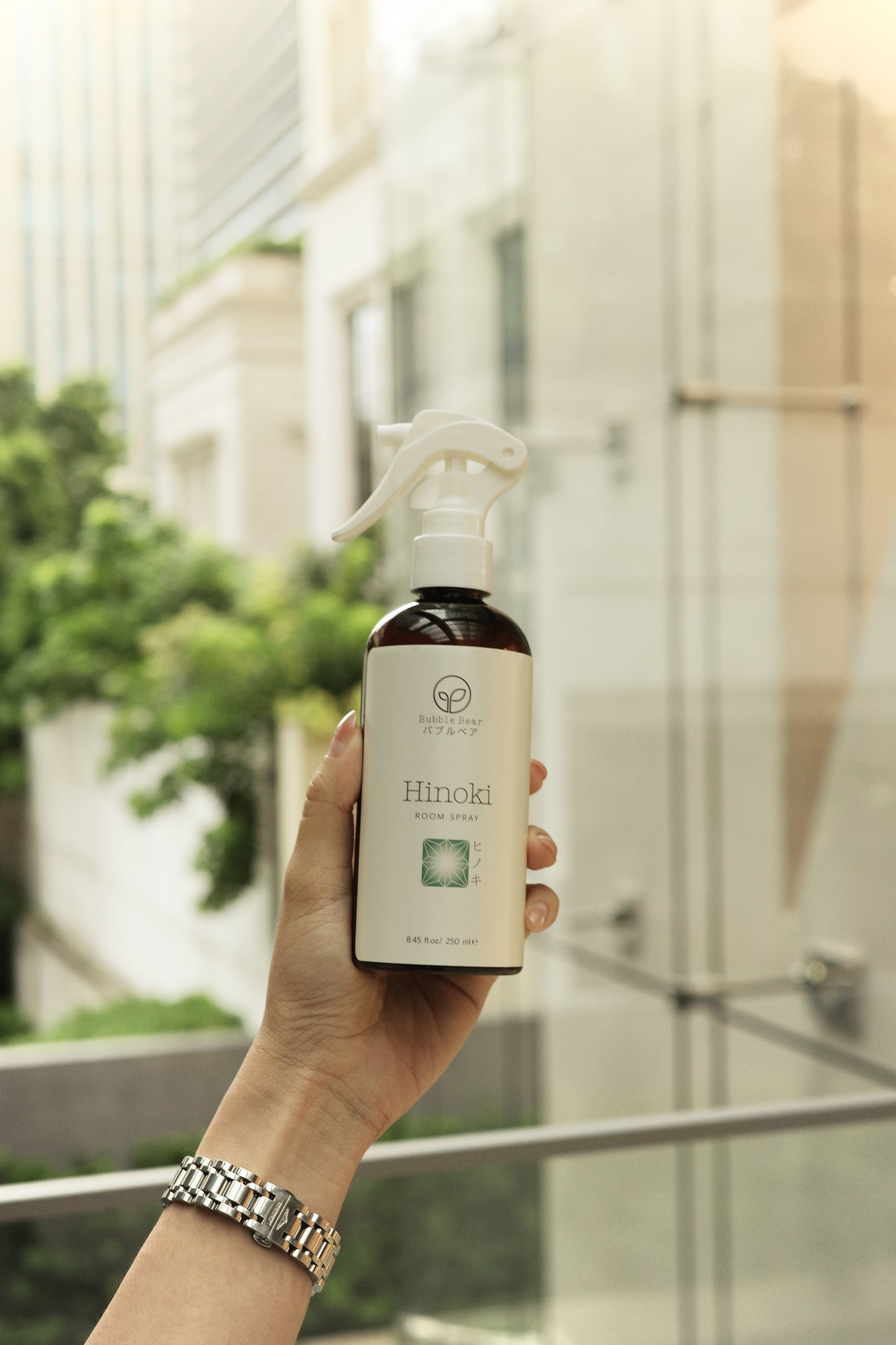 Bubble Bear Hinoki Room Spray