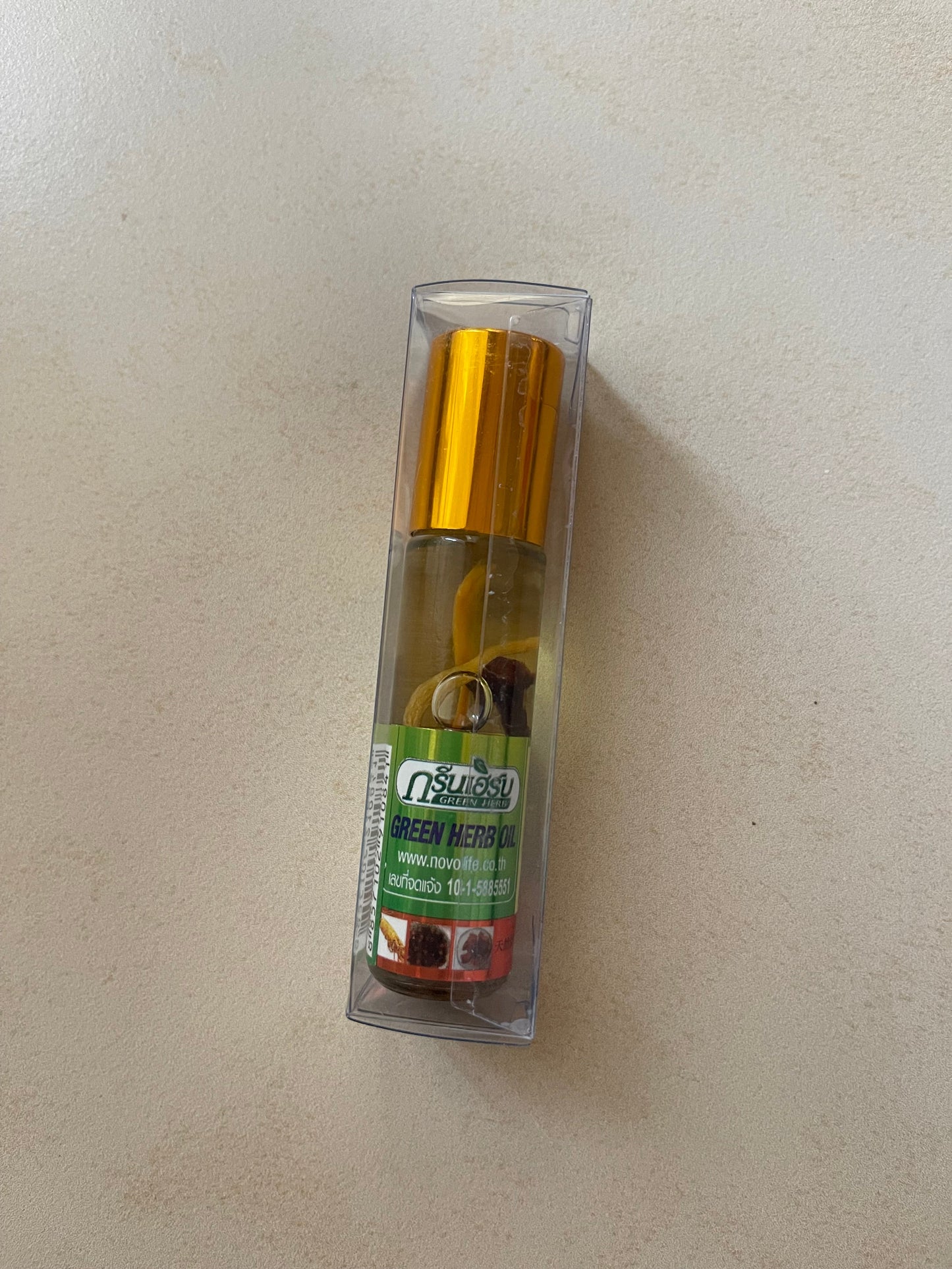 Green Sev7n Herb Roller Essential Oils