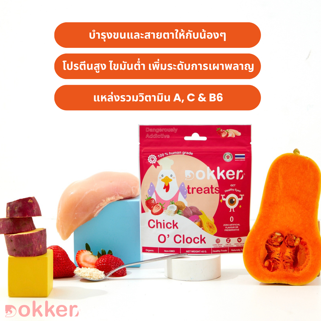Dokker - Chick Ơ Clock