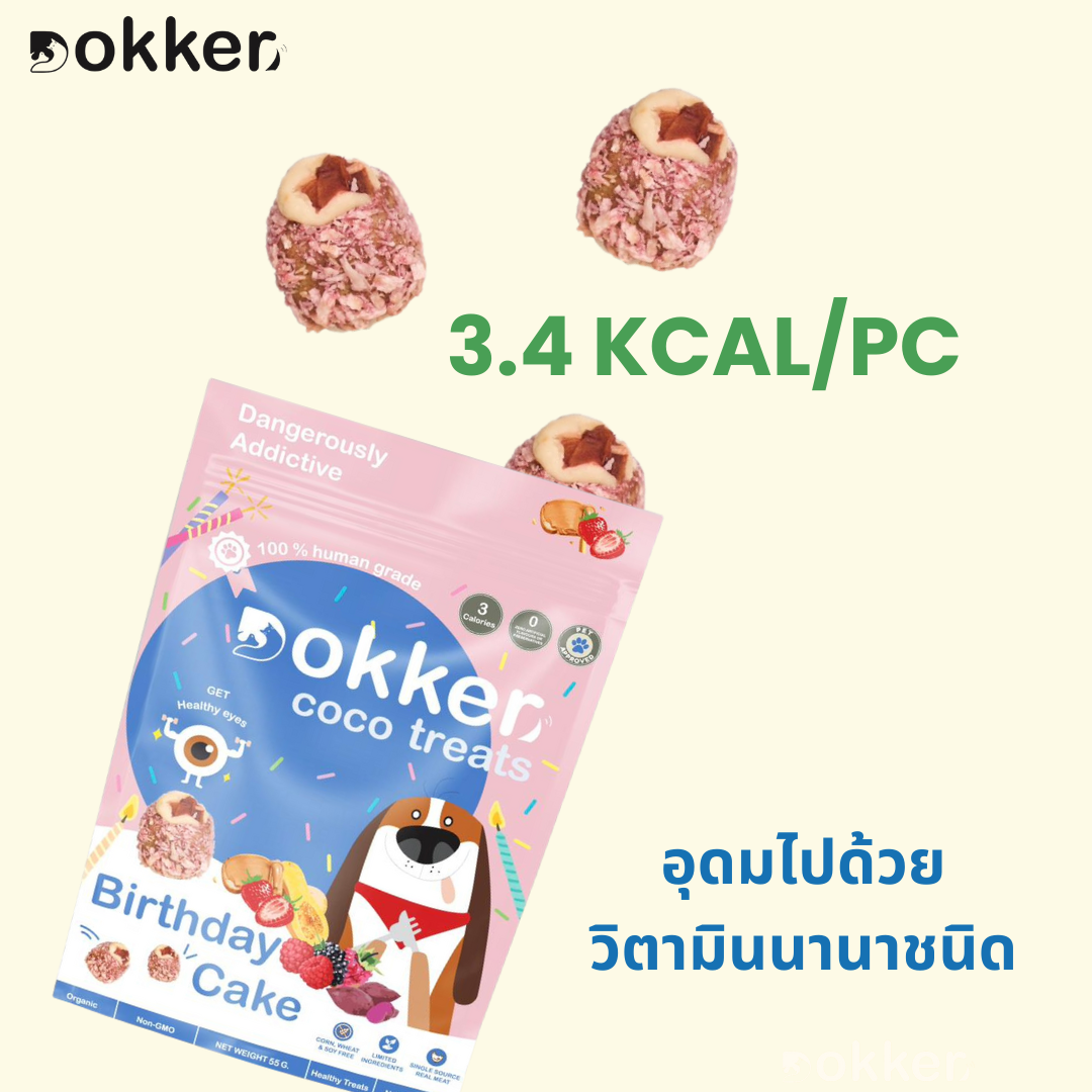 Dokker - Birthday Cake