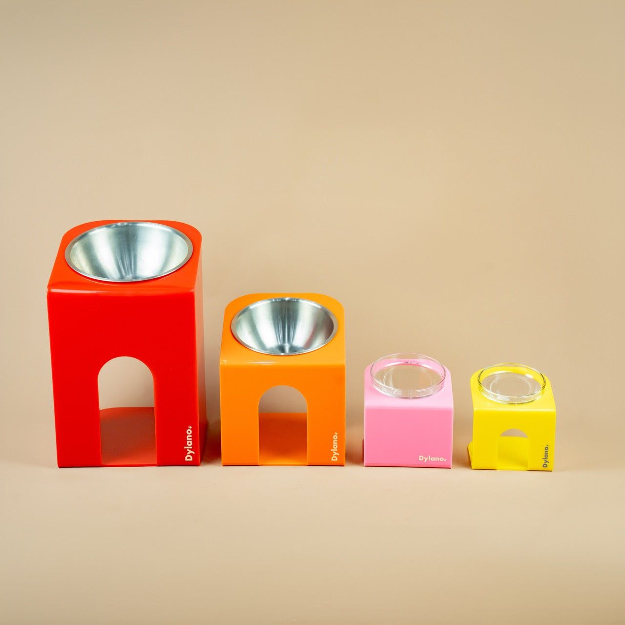 Dylano Studio - Elevated Single Bowl (Small)