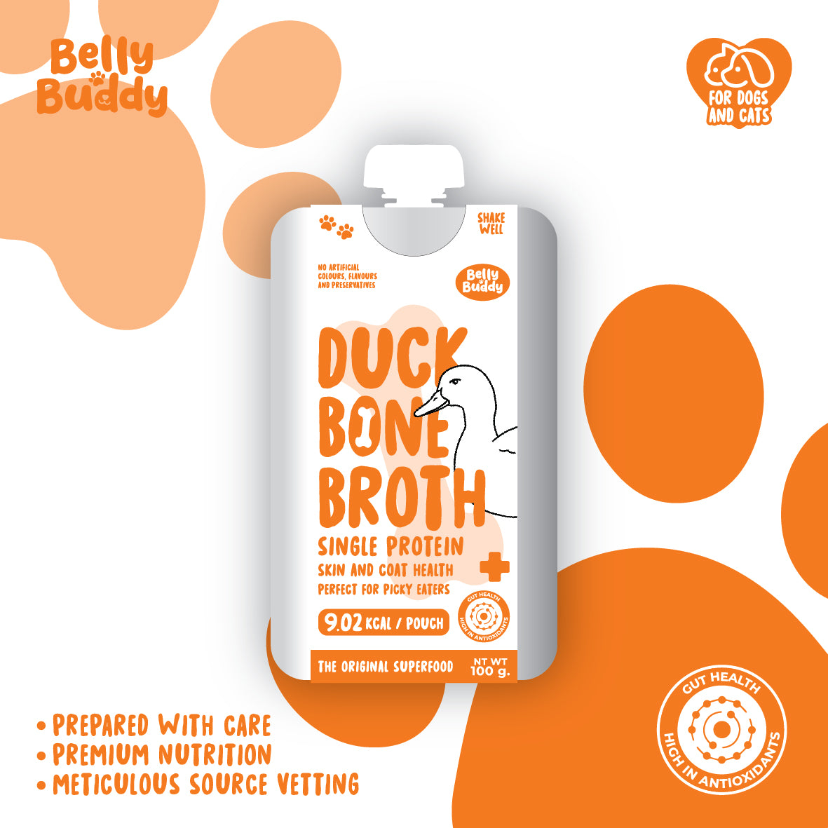 Belly Buddy - Bone Broth, 100ml