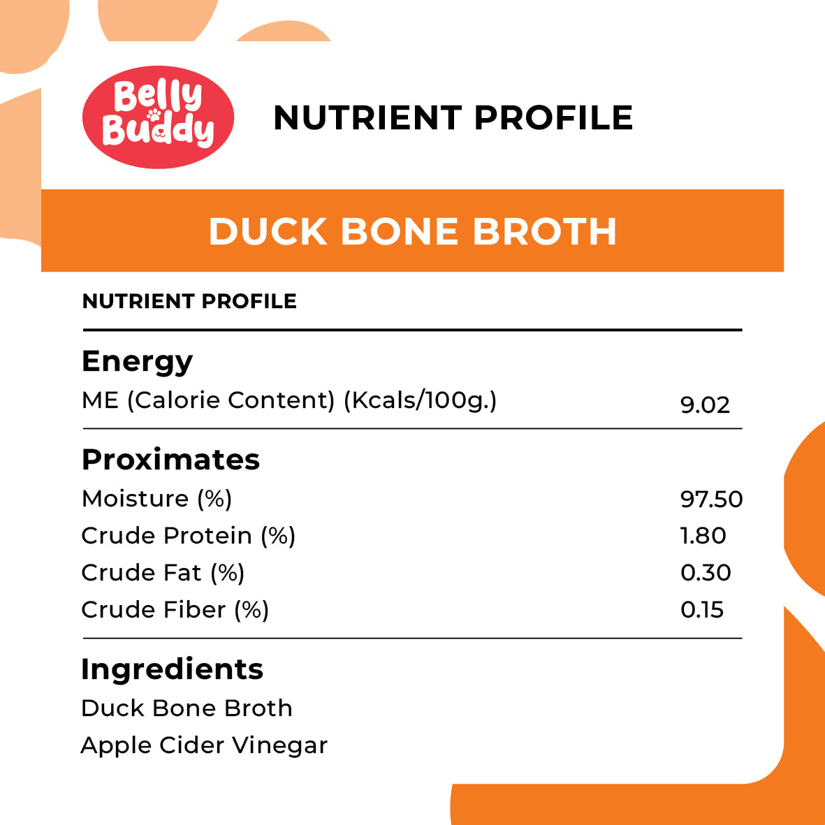 Belly Buddy - Bone Broth, 100ml