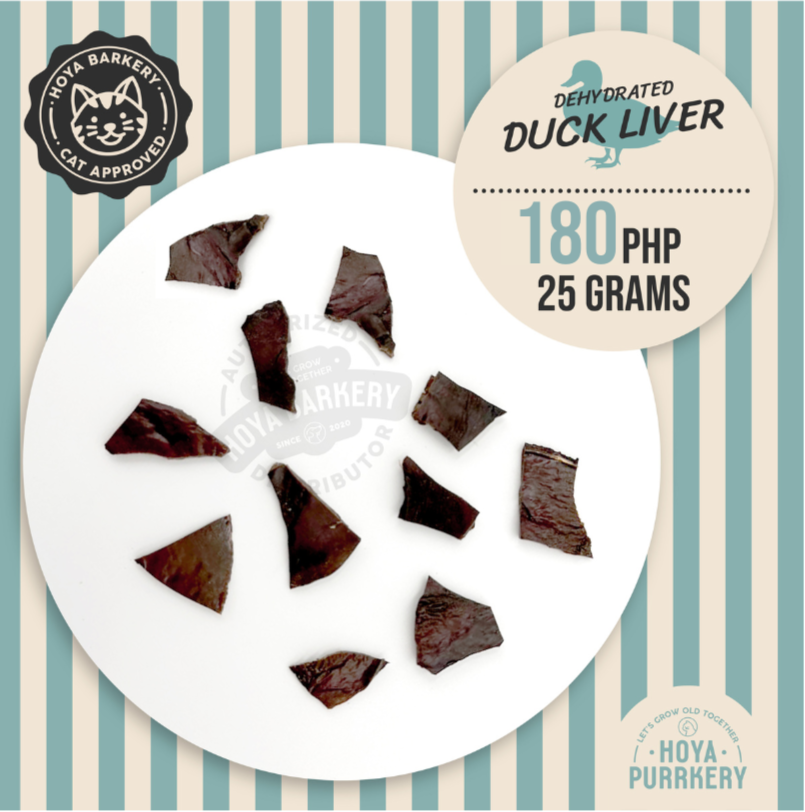 Hoya Purrkery - Duck Liver, 25g