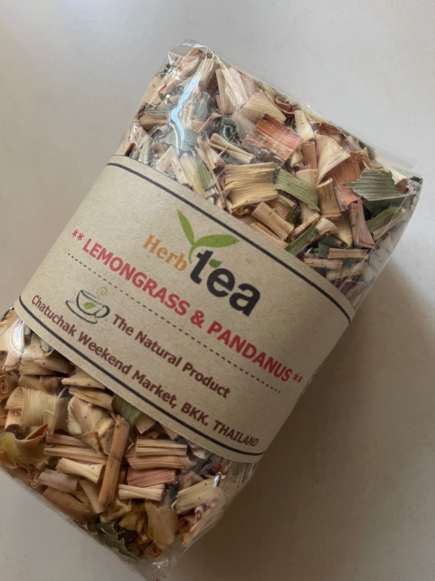 Lemongrass & Pandan Tea