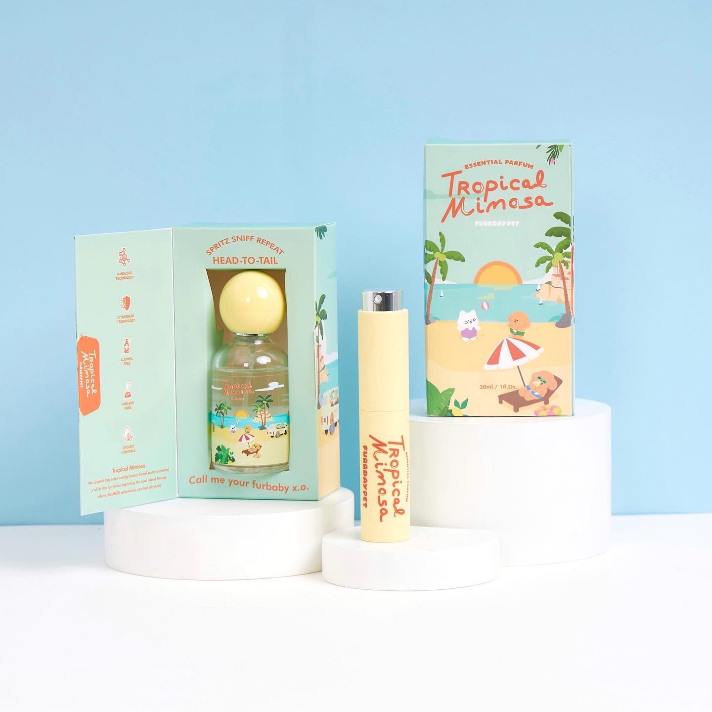 Furrday Pet - 4 in 1 Parfum
