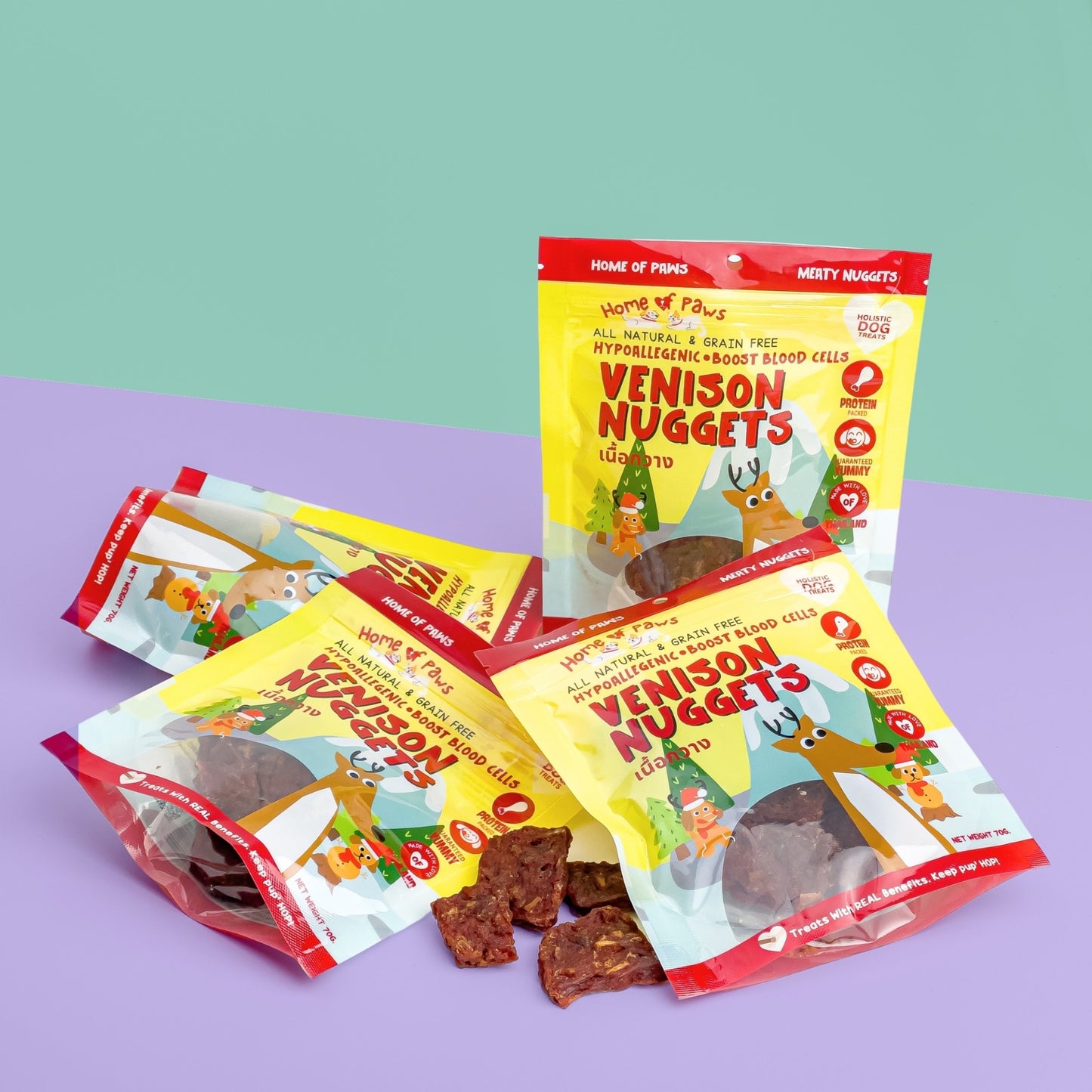 Home of Paws - Venison Nuggets