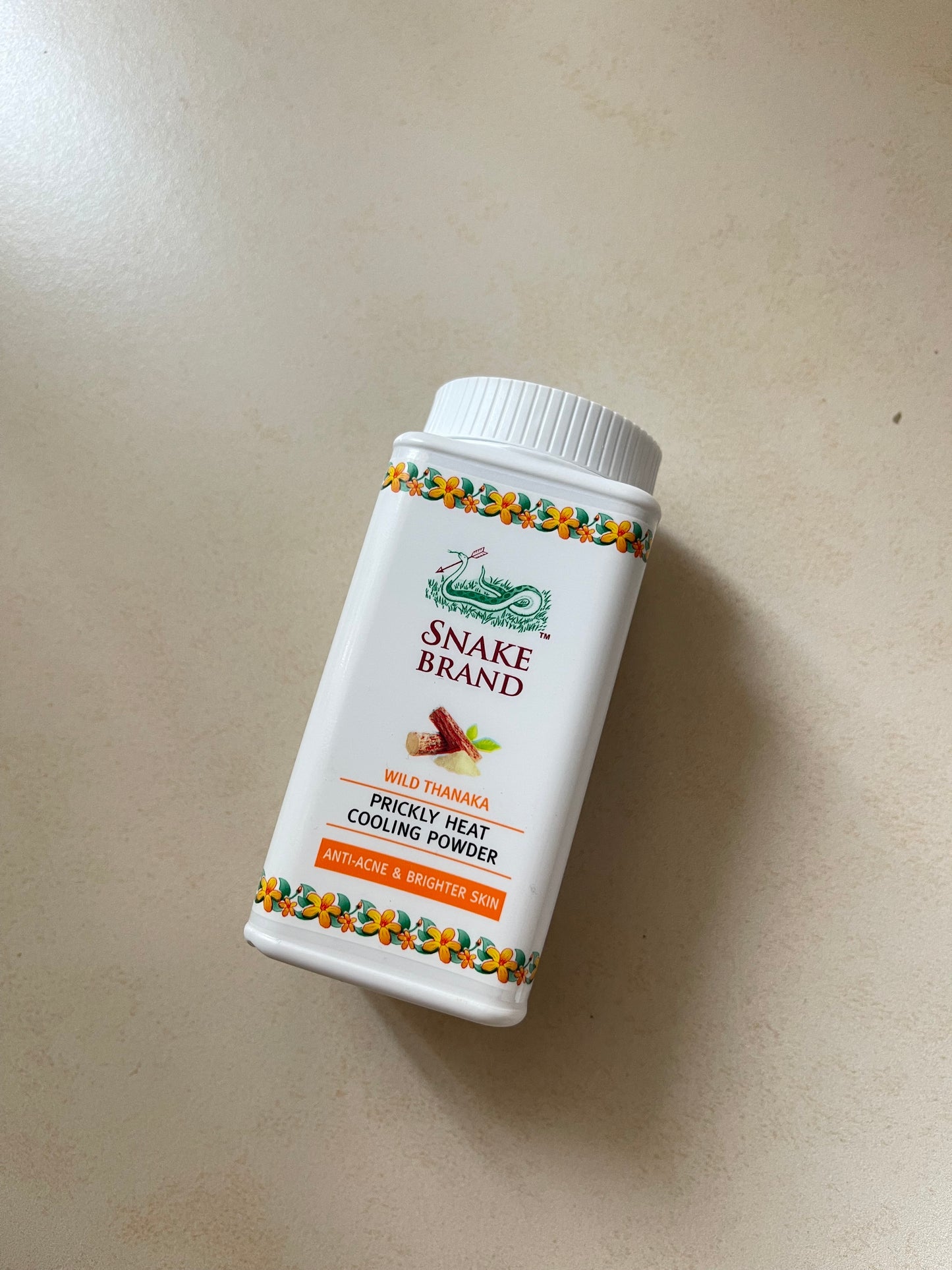 Snake Brand Cooling Powder