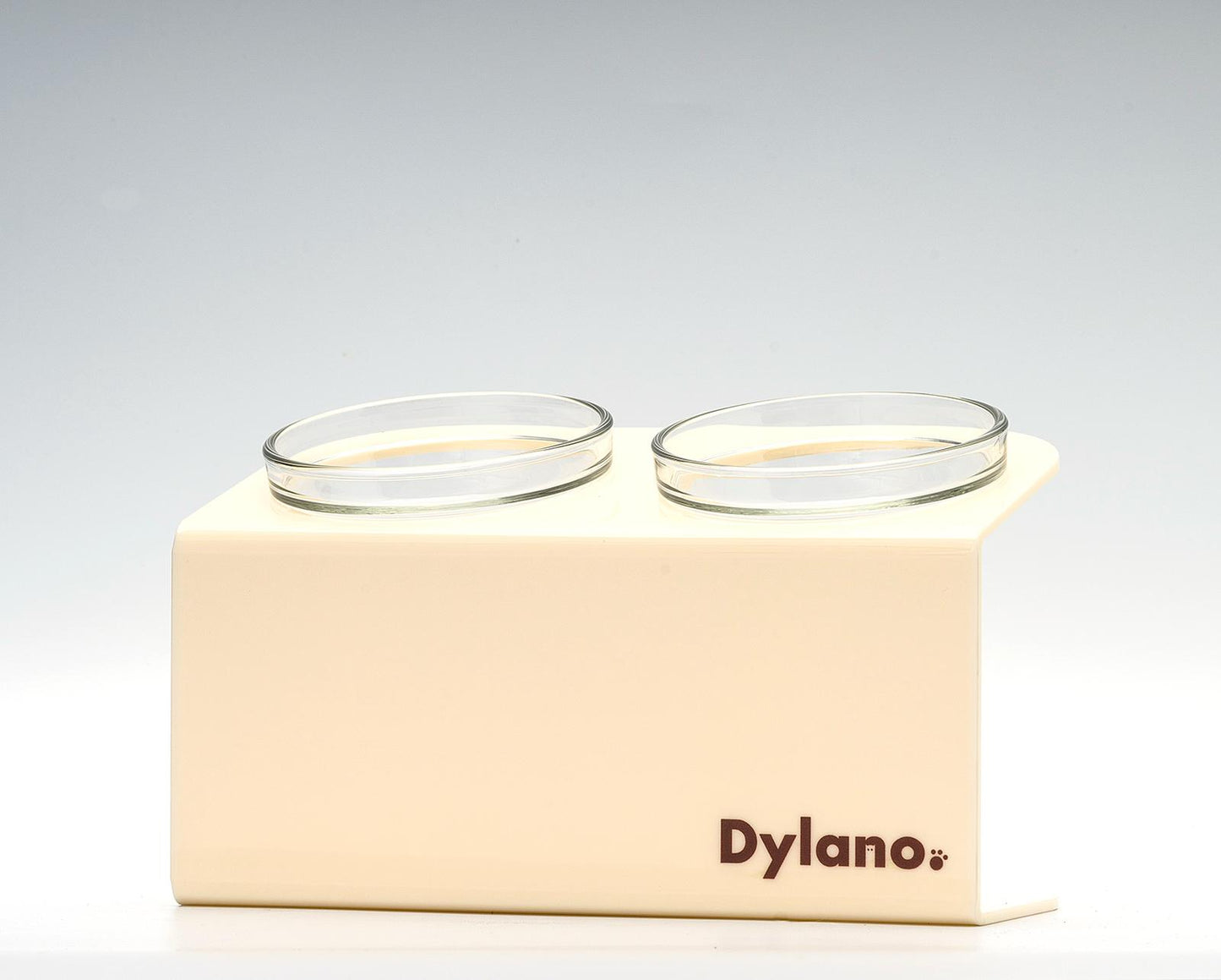 Dylano - Elevated Double Bowl (Small)