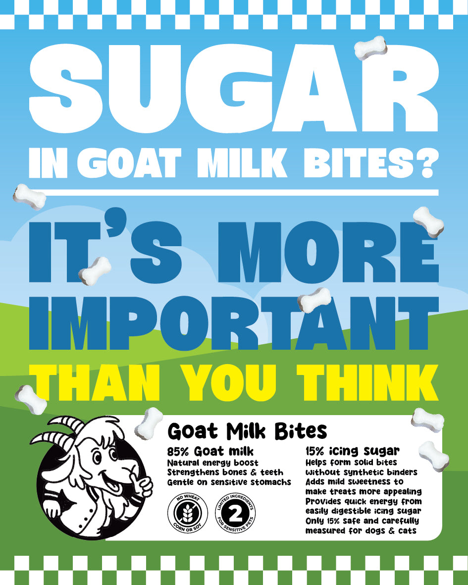 Belly Buddy - Goat Milk Bites 200g