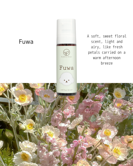 Bubble Bear Hair Coat Serum - Fuwa, 120ml