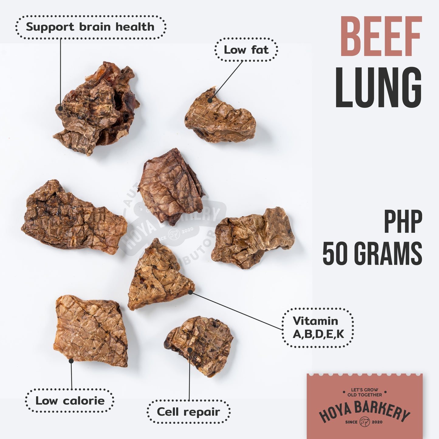Hoya Barkery - Beef Lung